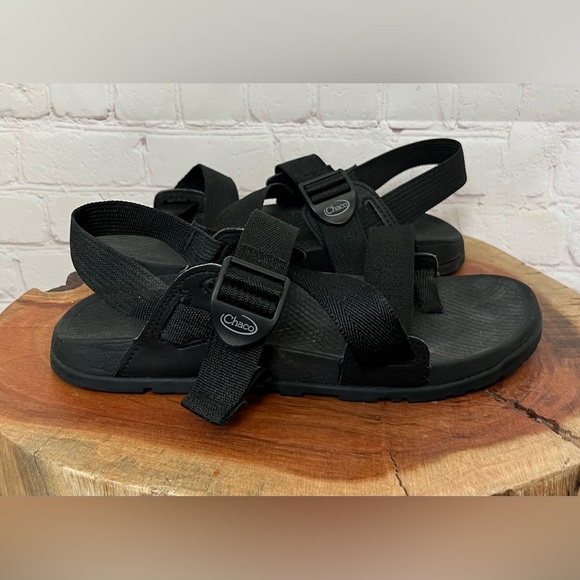 Chaco Lowdown Sandal in Black - Picture 1 of 11